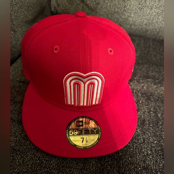 New Era Mexico 59Fifty Men's Fitted Hat World Baseball Classic Limited-Edition - Picture 1 of 4
